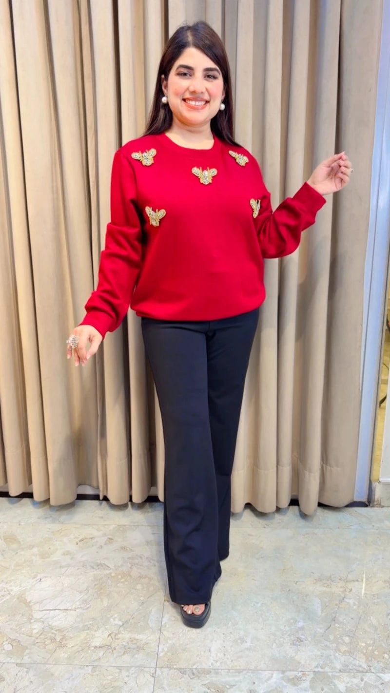 PREMIUM WINTERWEAR TOP GGR3431