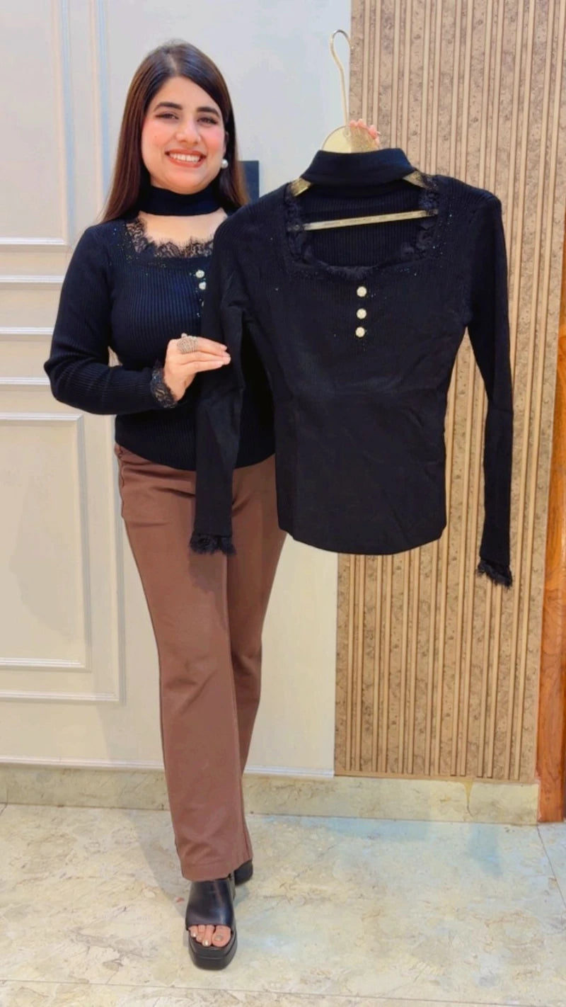 PREMIUM WINTERWEAR TOP GGR3432