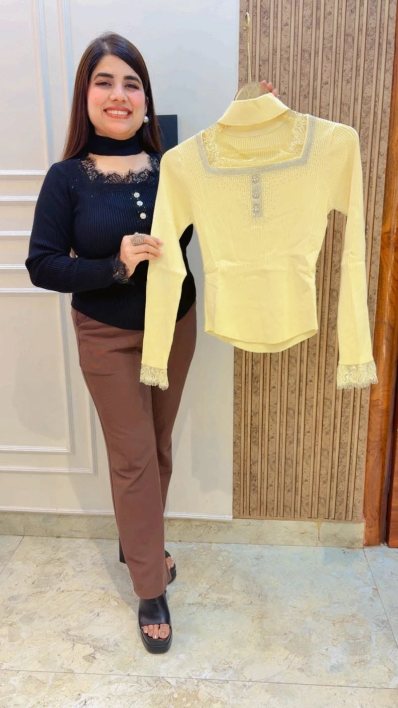 PREMIUM WINTERWEAR TOP GGR3432