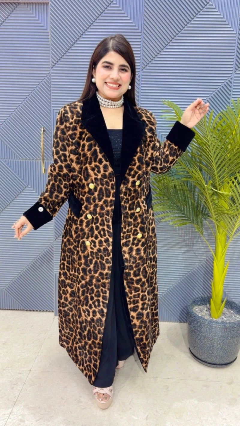 PREMIUM WINTERWEAR BLAZER DRESS GGR3435