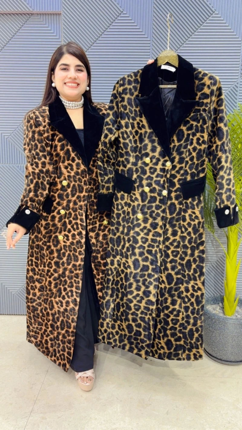 PREMIUM WINTERWEAR BLAZER DRESS GGR3435