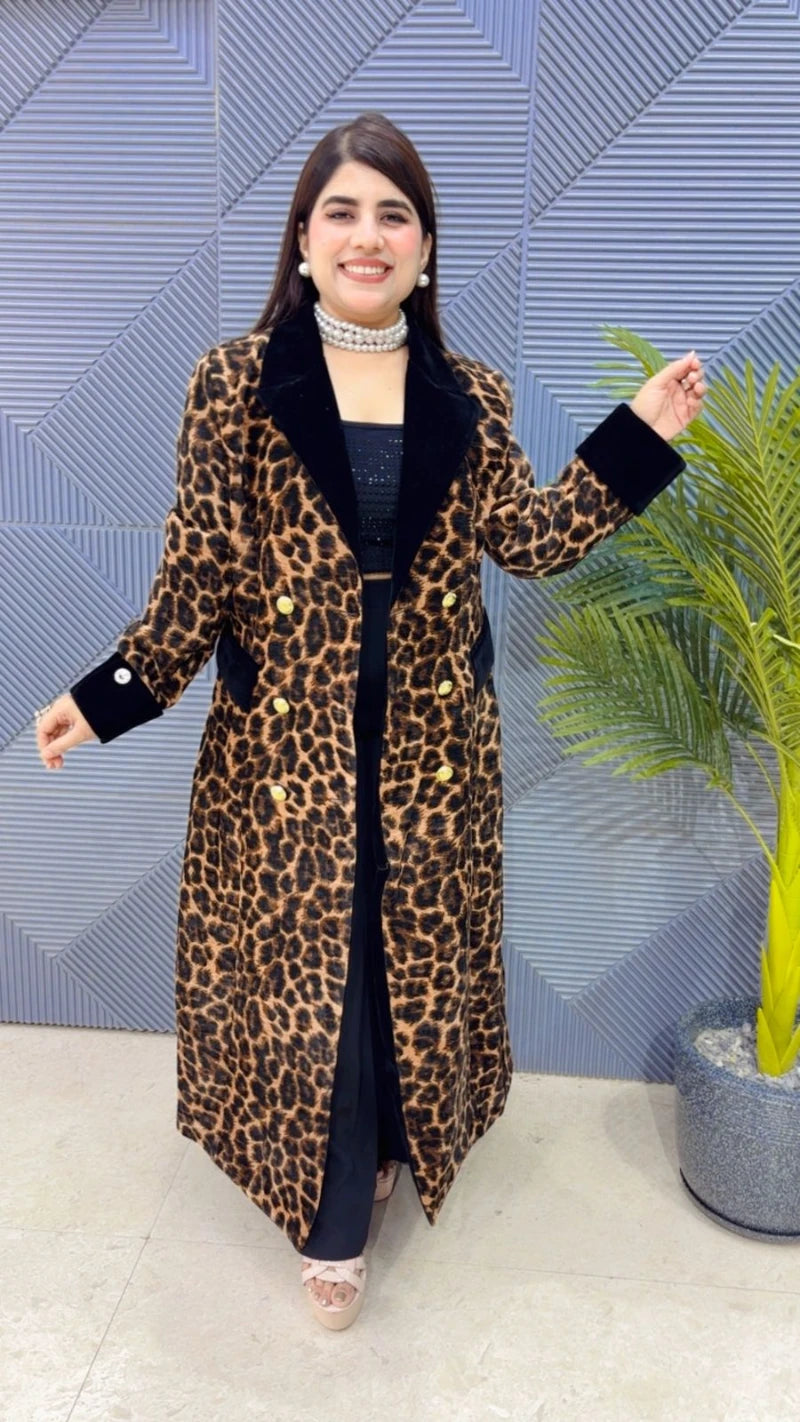 PREMIUM WINTERWEAR BLAZER DRESS GGR3435