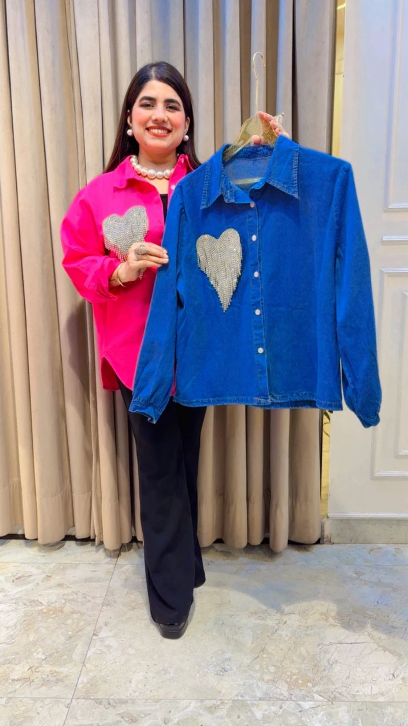 PREMIUM DENIM SHIRT GGR3442