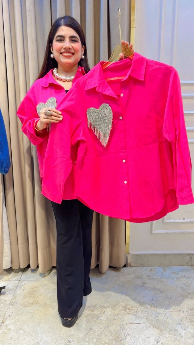 PREMIUM DENIM SHIRT GGR3442