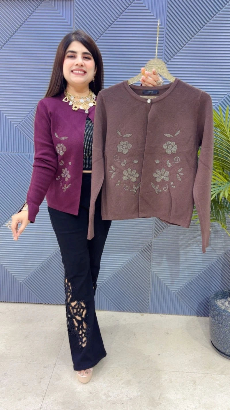 PREMIUM WINTERWEAR SHRUG GGR3450