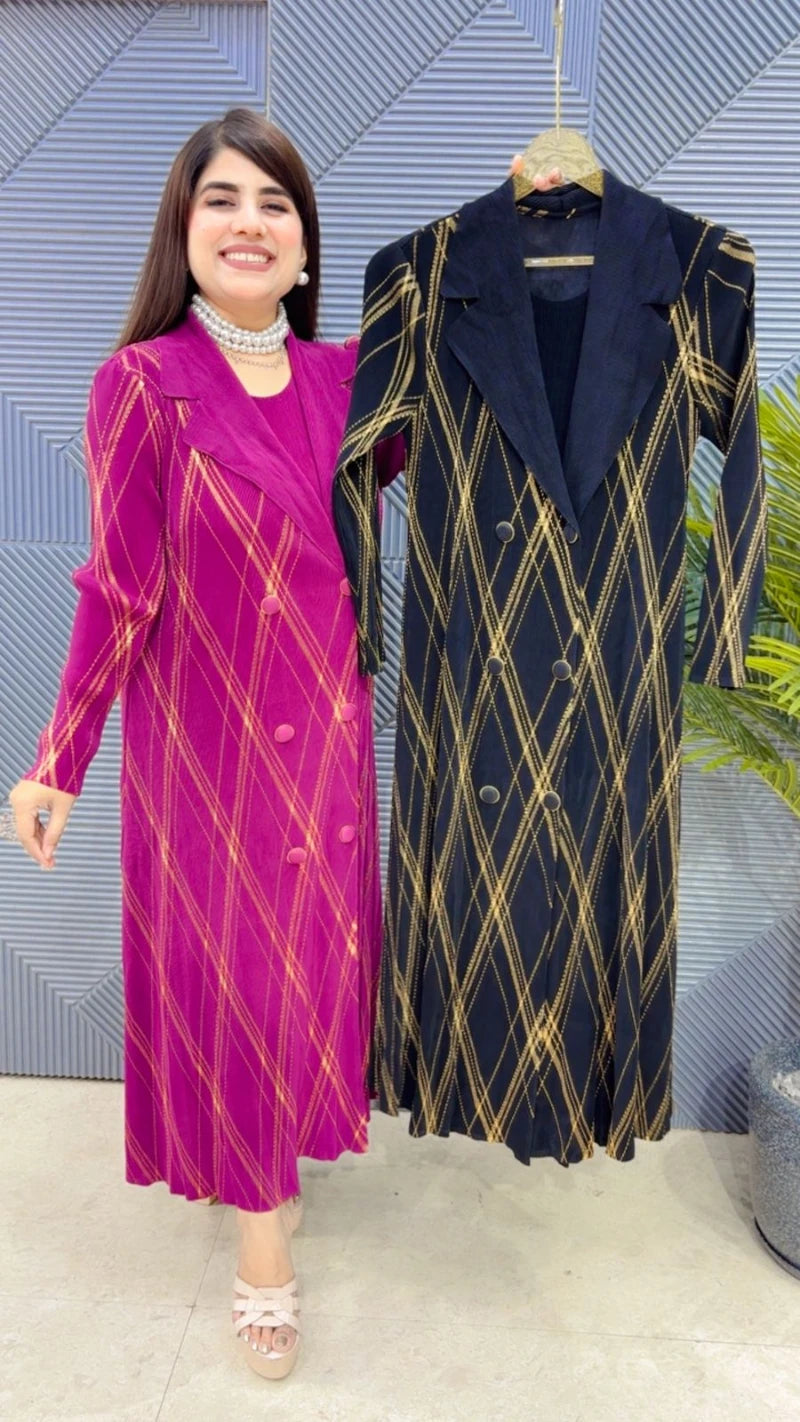 PREMIUM WRINKLE DRESS GGR3470