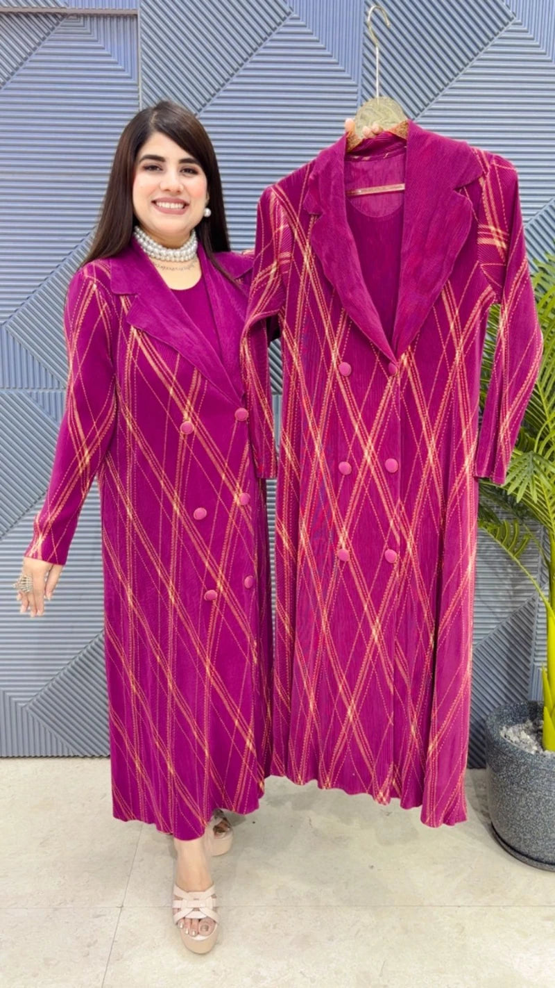 PREMIUM WRINKLE DRESS GGR3470