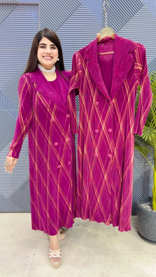 PREMIUM WRINKLE DRESS GGR3470