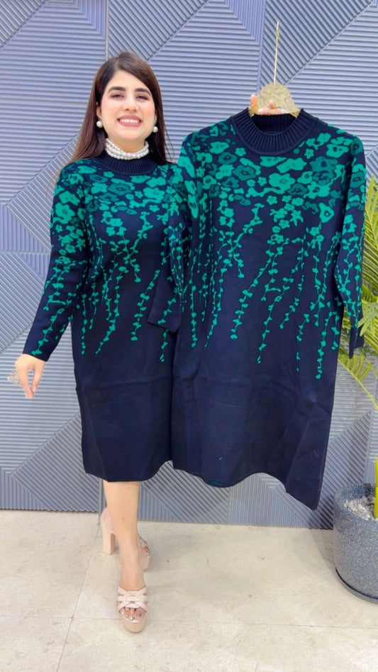 PREMIUM WINTERWEAR DRESS GGR3471