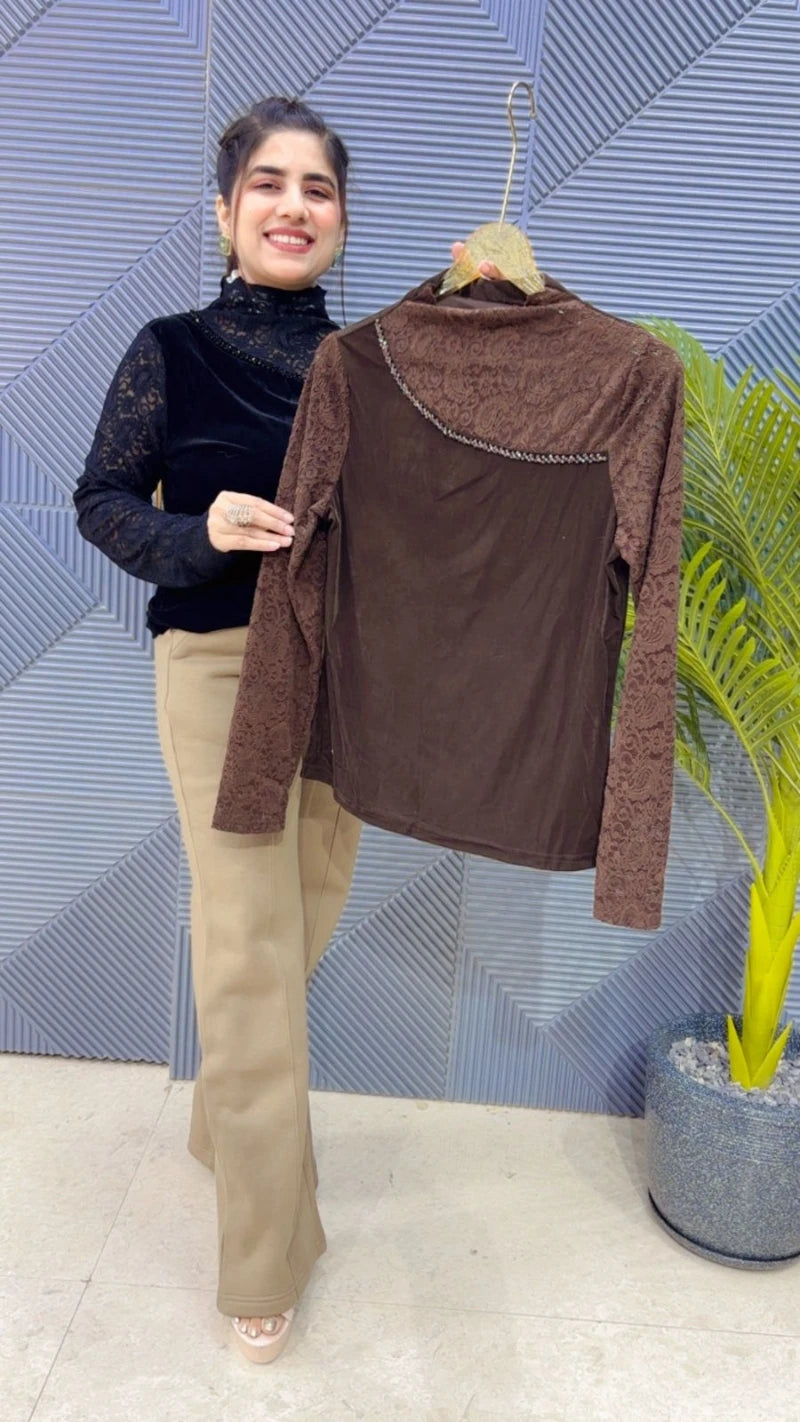 PREMIUM WINTERWEAR TOP GGR3487