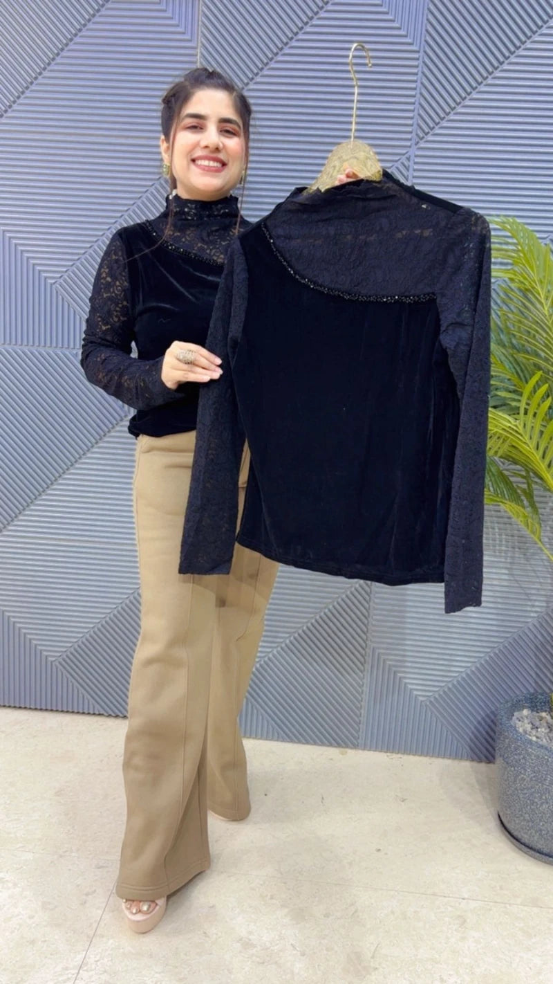 PREMIUM WINTERWEAR TOP GGR3487