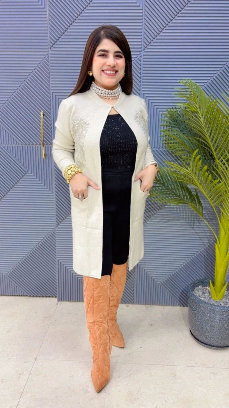 PREMIUM WINTERWEAR SHRUG GGR3504