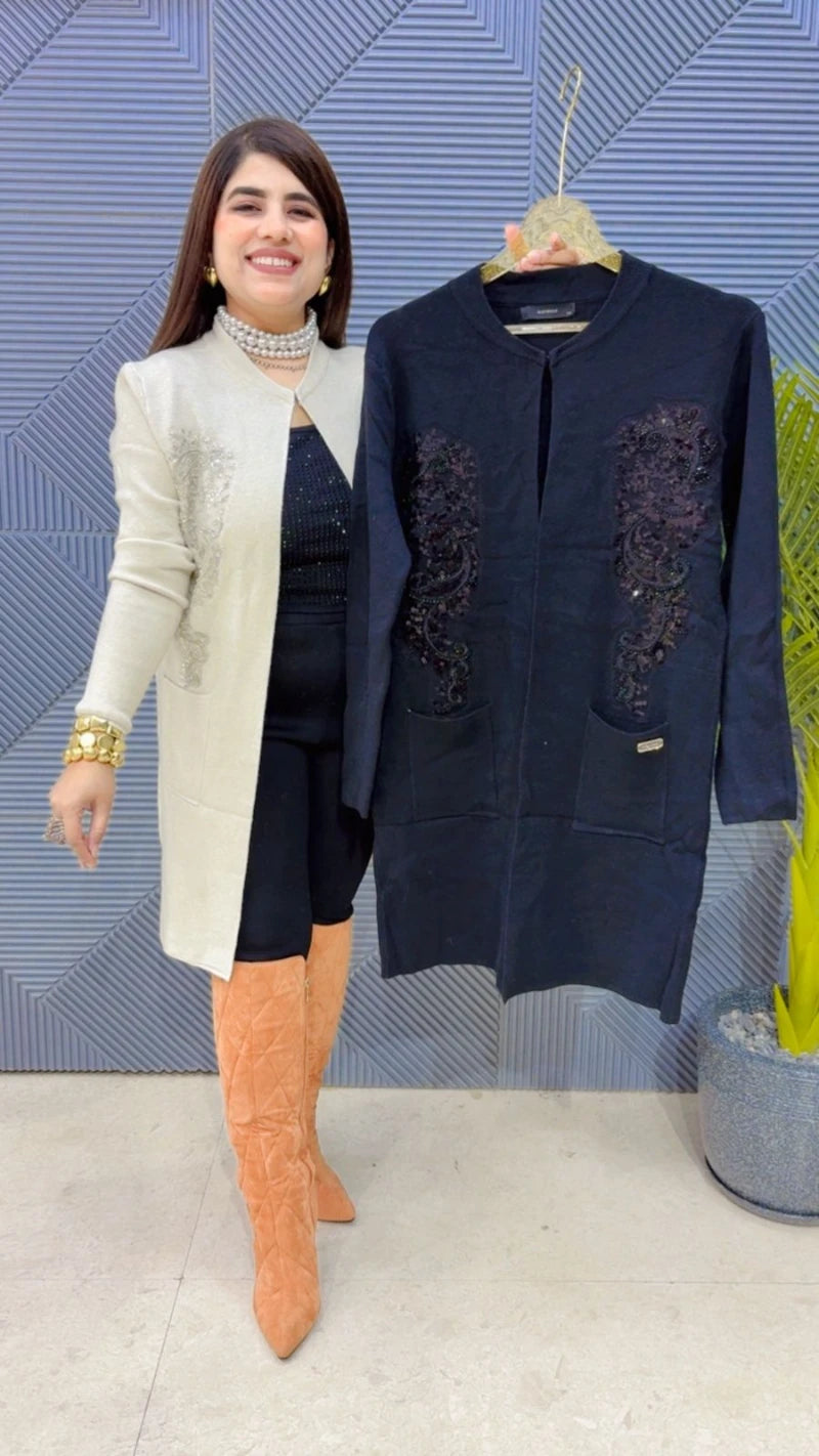 PREMIUM WINTERWEAR SHRUG GGR3504