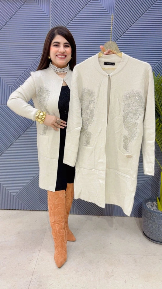 PREMIUM WINTERWEAR SHRUG GGR3504