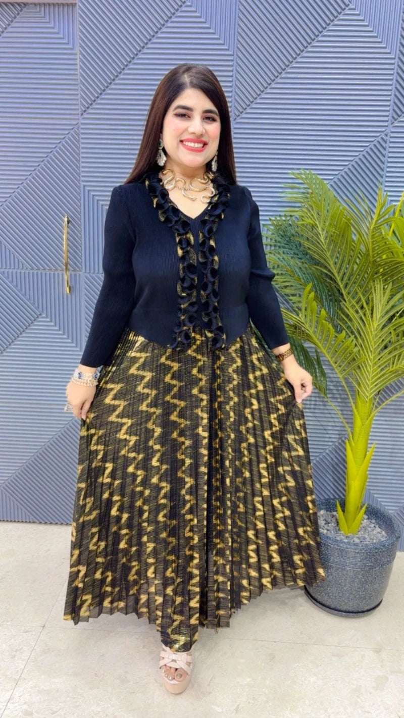 PREMIUM WRINKLE DRESS GGR3510