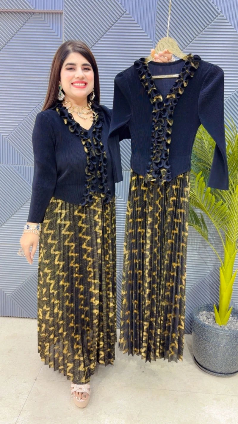 PREMIUM WRINKLE DRESS GGR3510