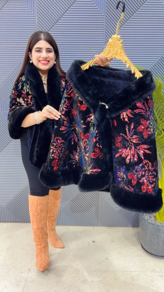 PREMIUM WINTERWEAR PONCHU GGR3513