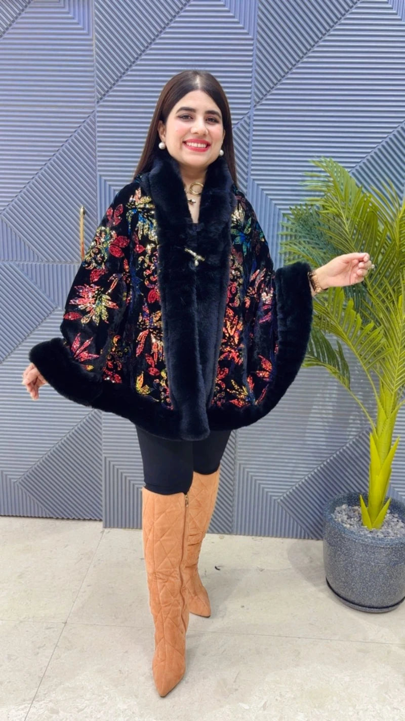 PREMIUM WINTERWEAR PONCHU GGR3513