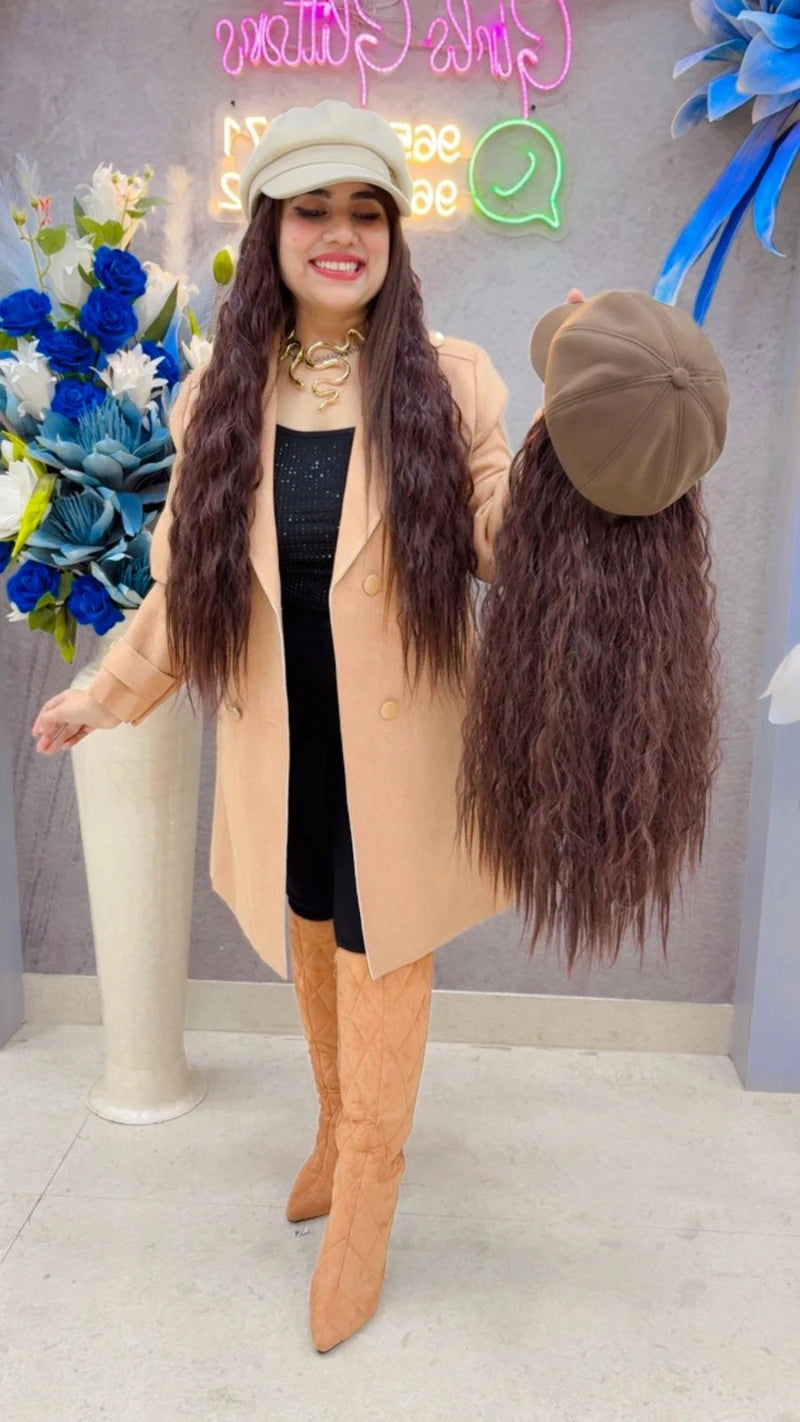 PREMIUM CURLS HAIR WITH RANDOM CAP GGR3517