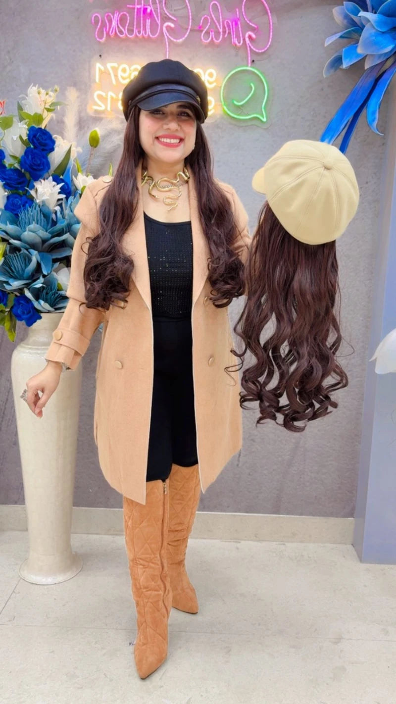 PREMIUM TONK CURL HAIR WITH CAP GGR3516