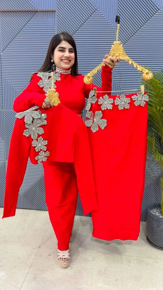 PREMIUM PARTYWEAR SKIRT CORDSET GGR3525