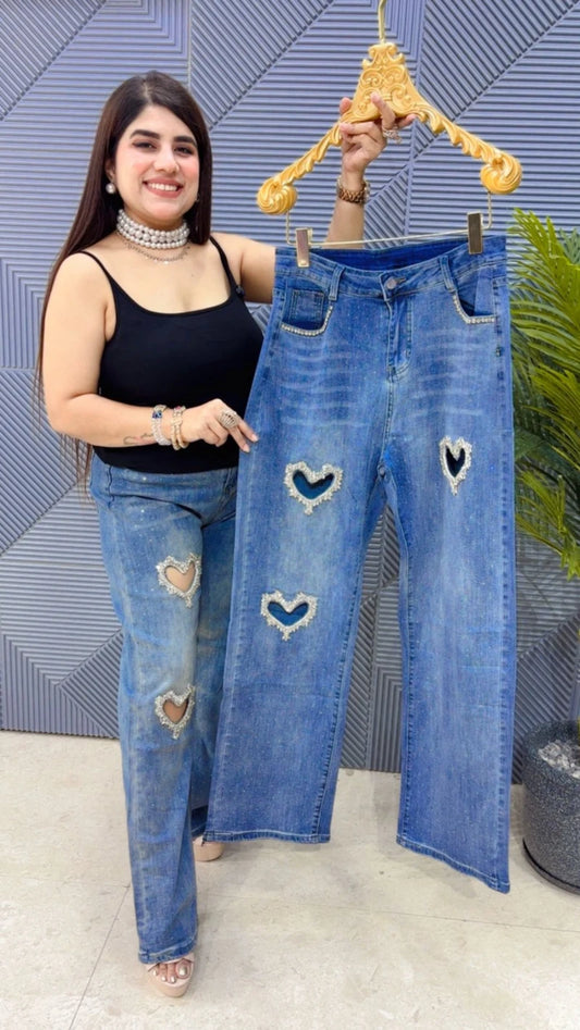 PREMIUM DENIM BOTTOM WEAR GGR3530