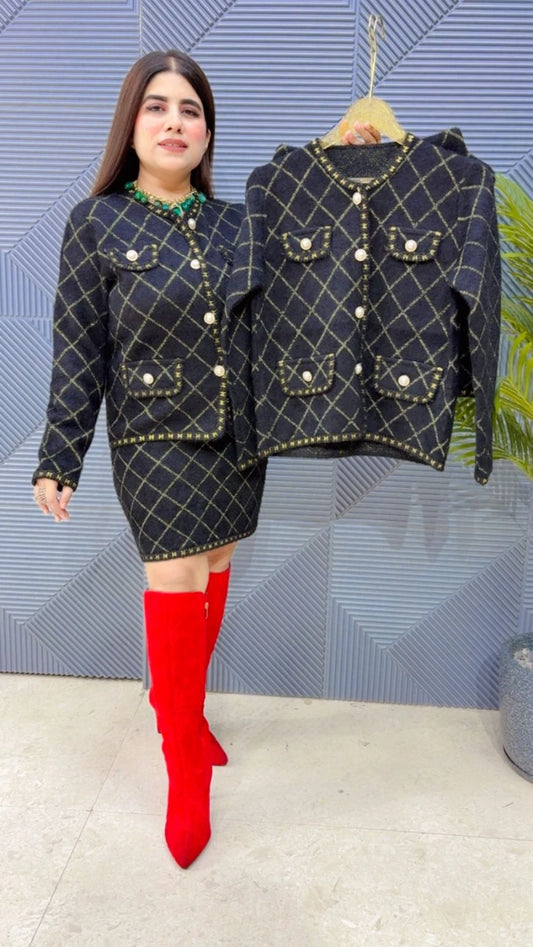 PREMIUM WINTERWEAR CORDSET GGR3552