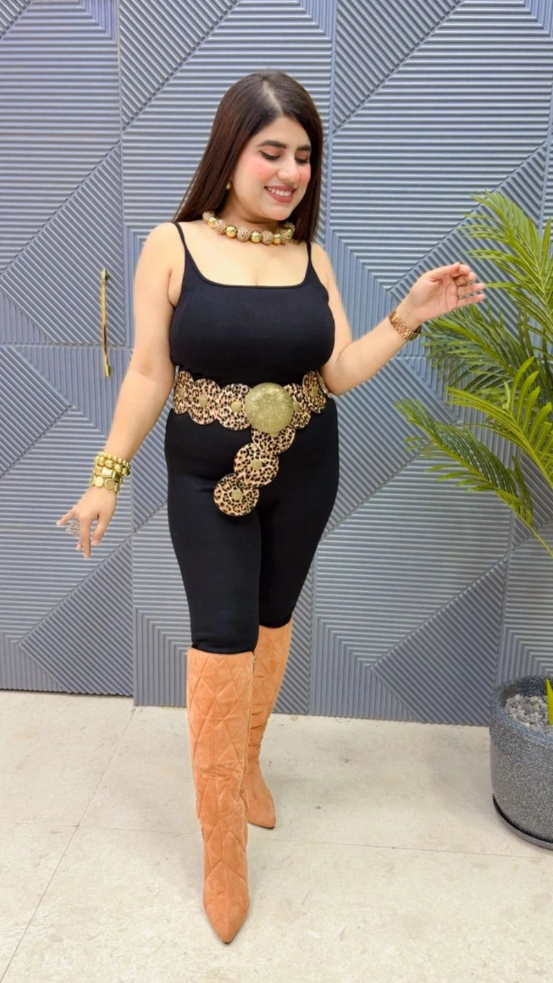 PREMIUM CELEBRITY LEOPERD BELT GGR3559