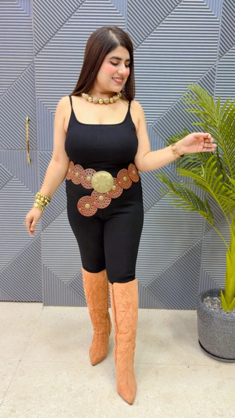 PREMIUM CELEBRITY BROWN BELT GGR3560