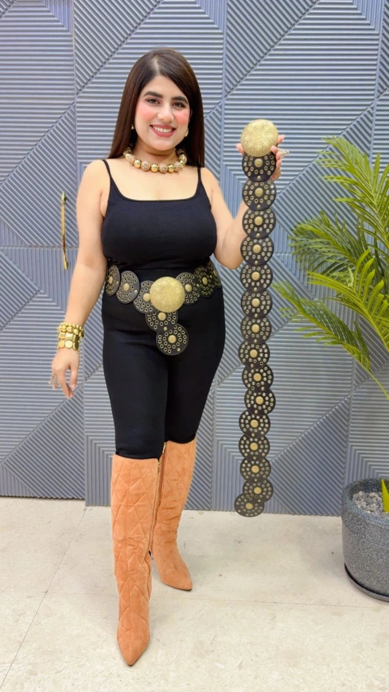 PREMIUM CELEBRITY BLACK BELT GGR3561