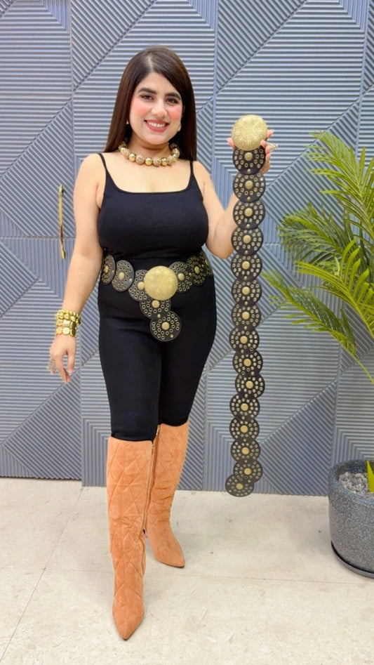 PREMIUM CELEBRITY BLACK BELT GGR3561