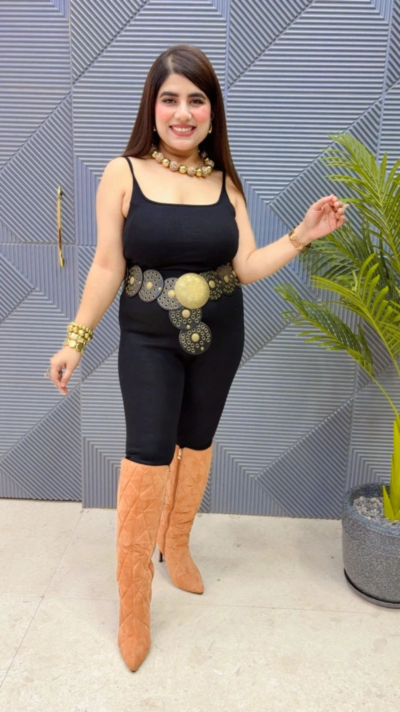 PREMIUM CELEBRITY BLACK BELT GGR3561