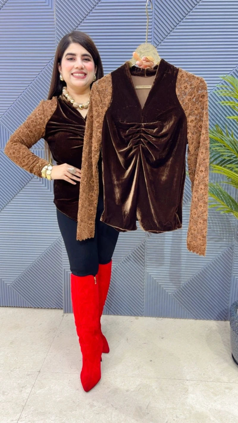 PREMIUM WINTERWEAR TOP GGR3567