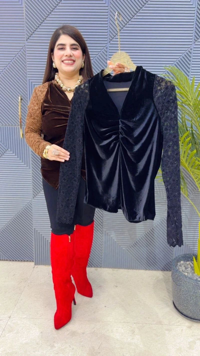 PREMIUM WINTERWEAR TOP GGR3567