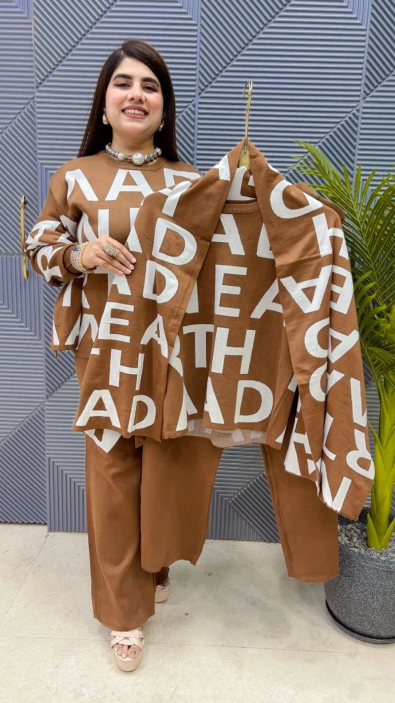 PREMIUM WINTERWEAR 3 PCS CORDSET GGR3570