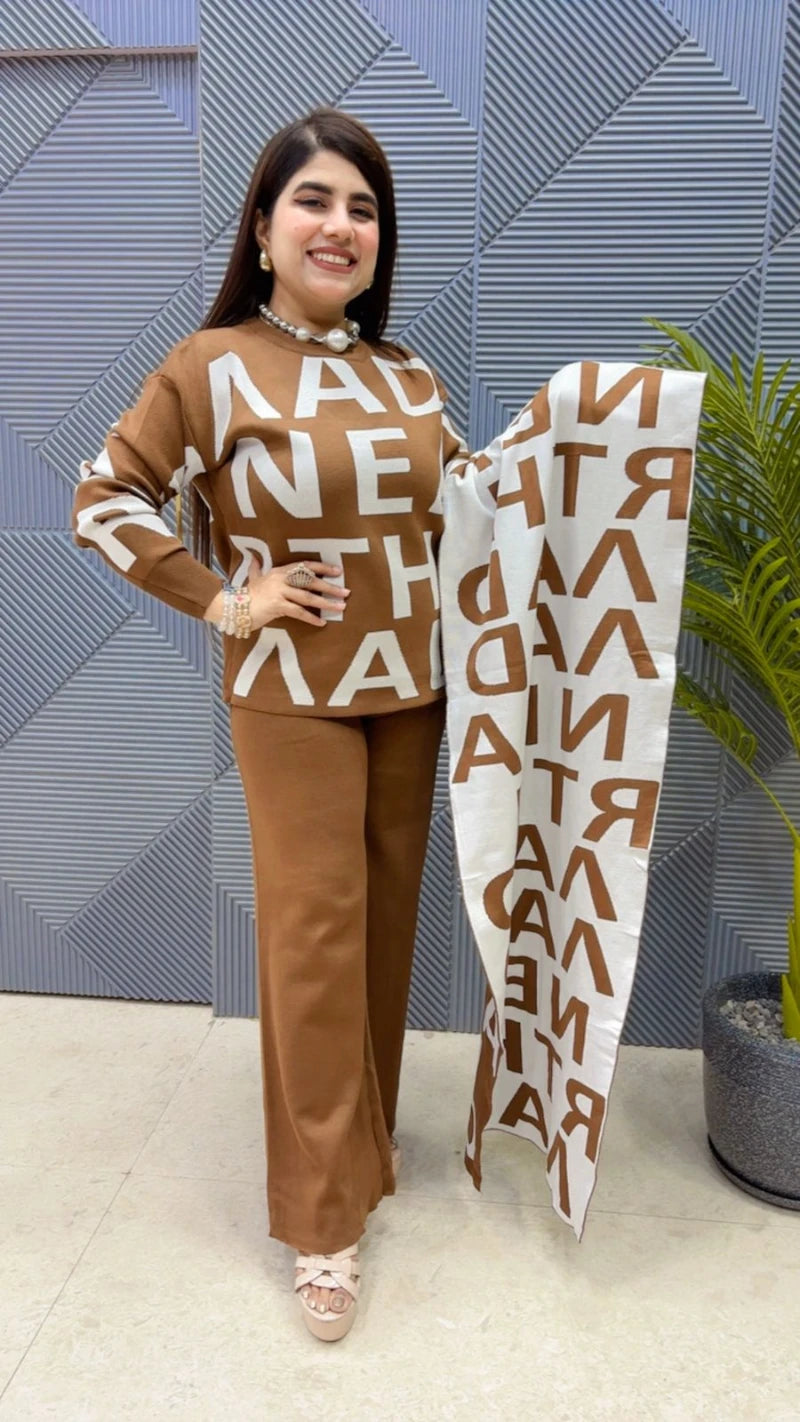 PREMIUM WINTERWEAR 3 PCS CORDSET GGR3570