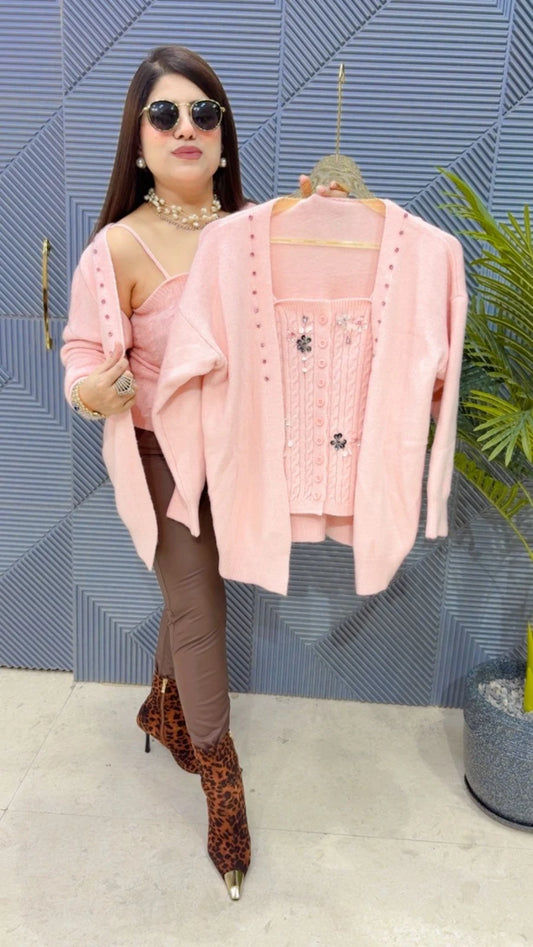 PREMIUM WINTERWEAR 2 PCS TOP GGR3597