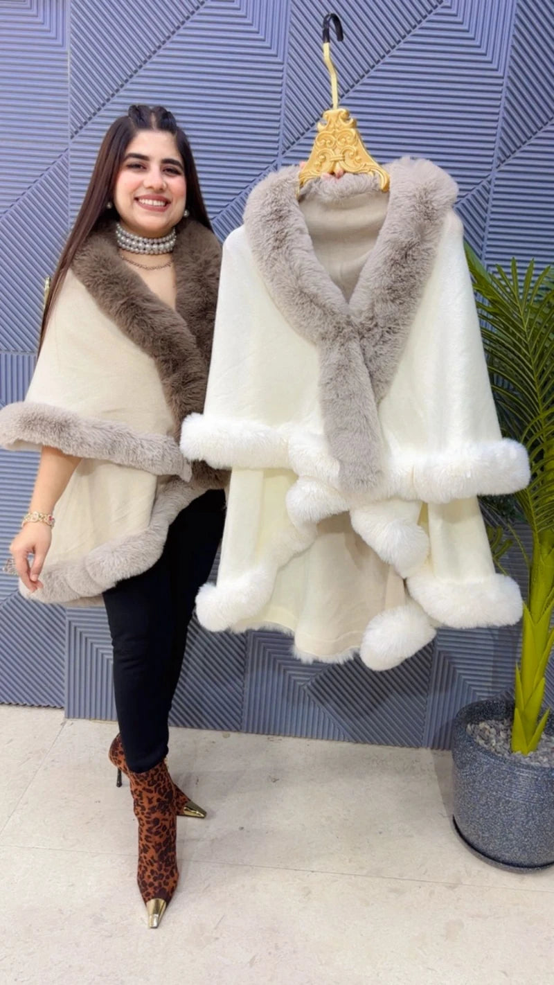 PREMIUM WINTERWEAR PONCHU GGR3606