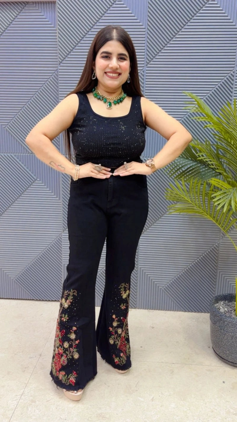 PREMIUM BELL BOTTOM JEANS GGR3621