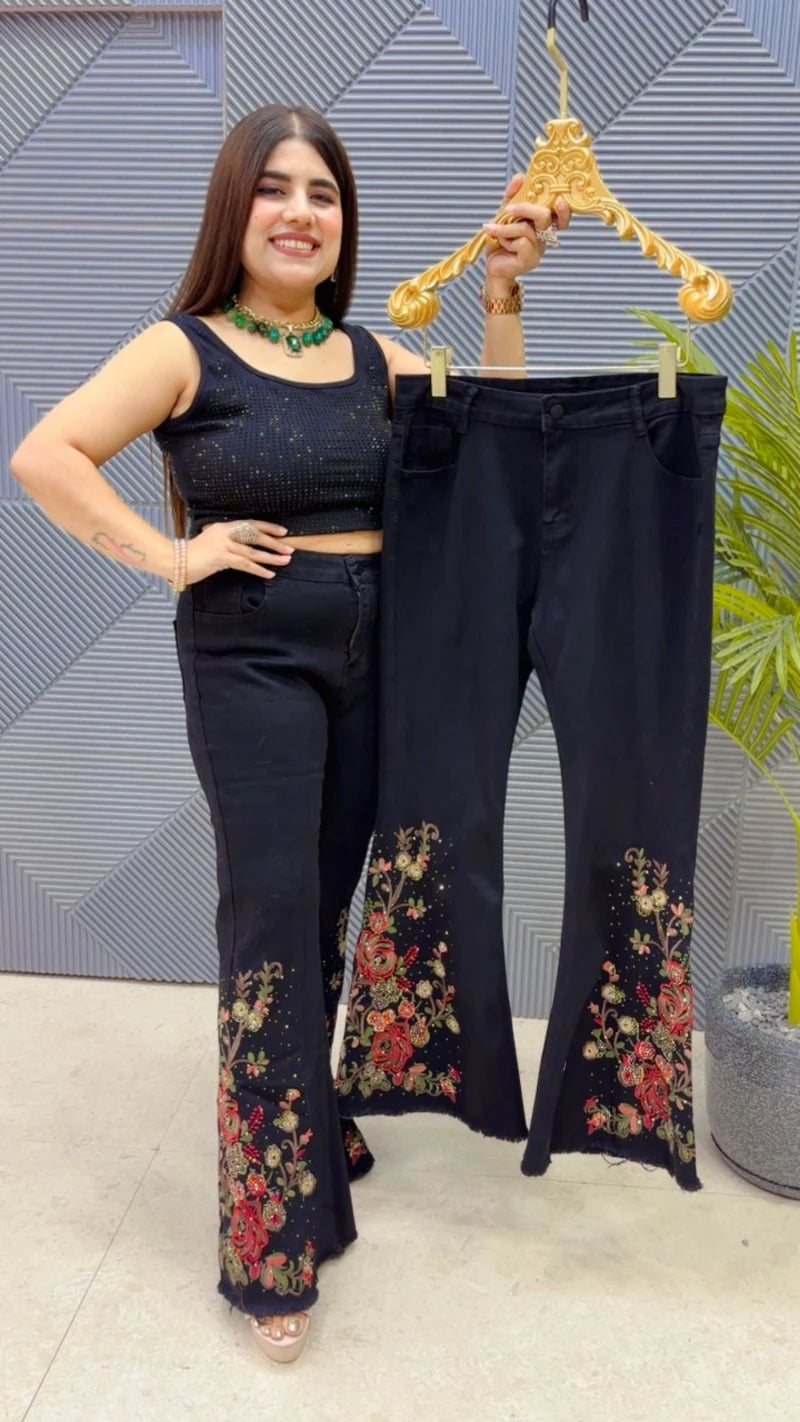 PREMIUM BELL BOTTOM JEANS GGR3621