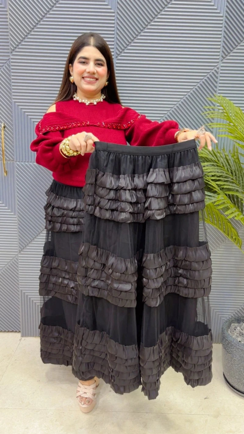 PREMIUM KOREAN SKIRT GGR3627