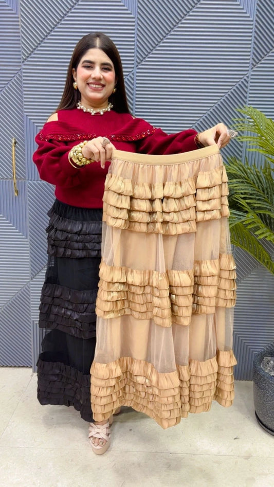 PREMIUM KOREAN SKIRT GGR3627