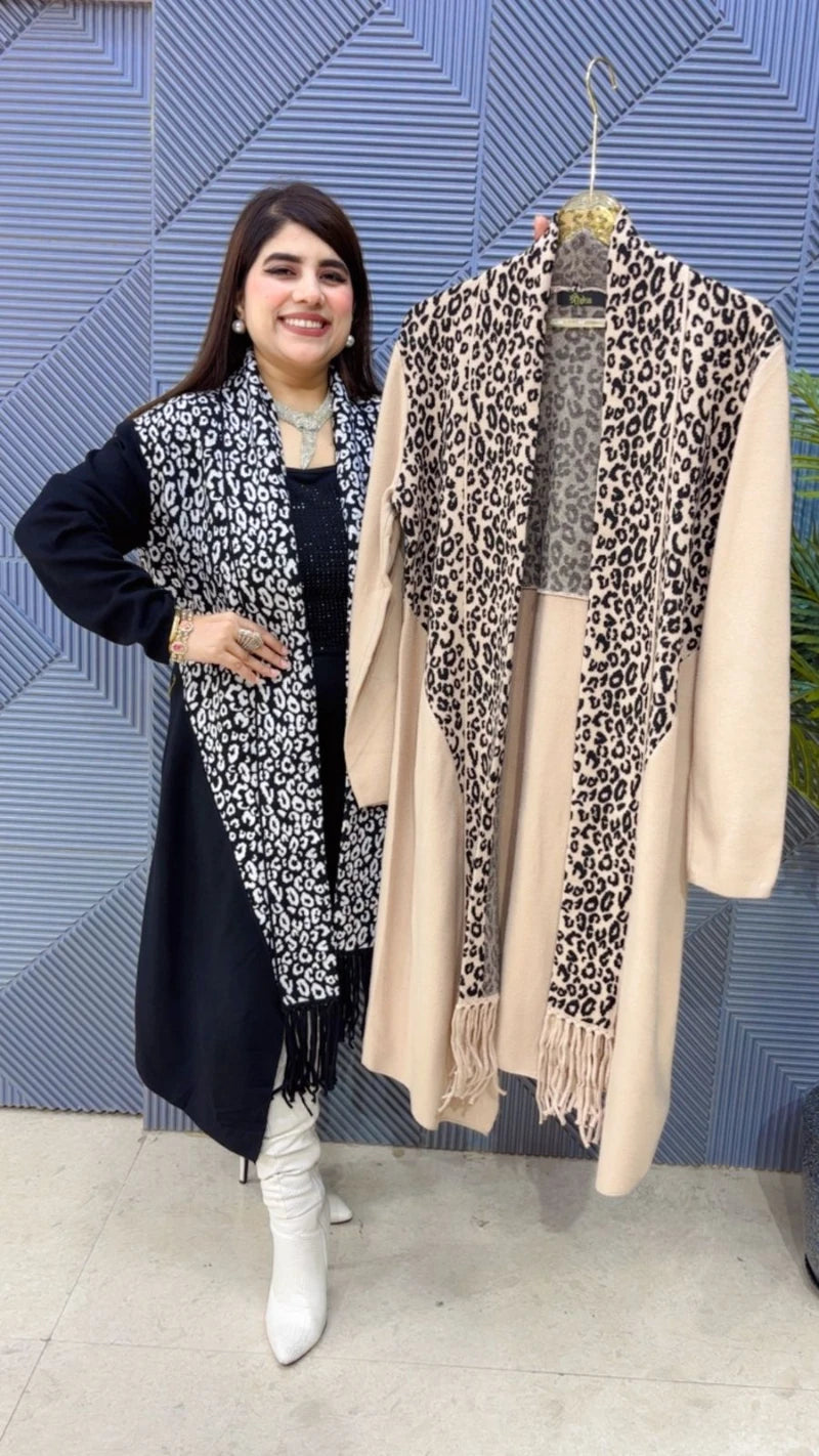 PREMIUM WINTERWEAR SHRUG GGR3642