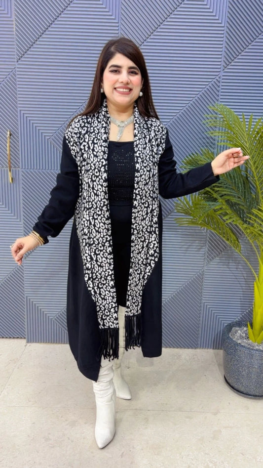 PREMIUM WINTERWEAR SHRUG GGR3642