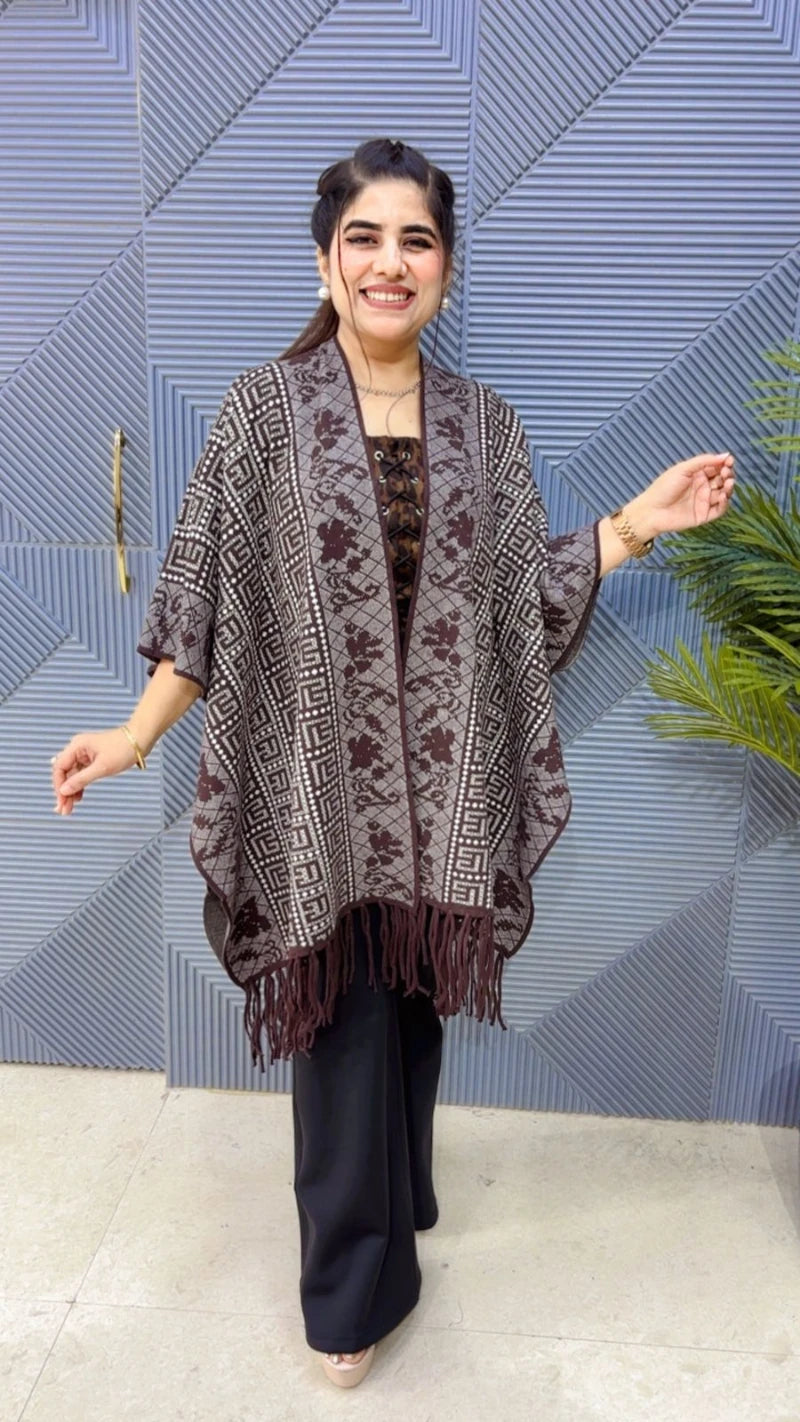 PREMIUM WINTERWEAR SHRUG GGR3657