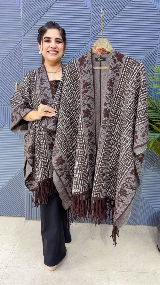 PREMIUM WINTERWEAR SHRUG GGR3657