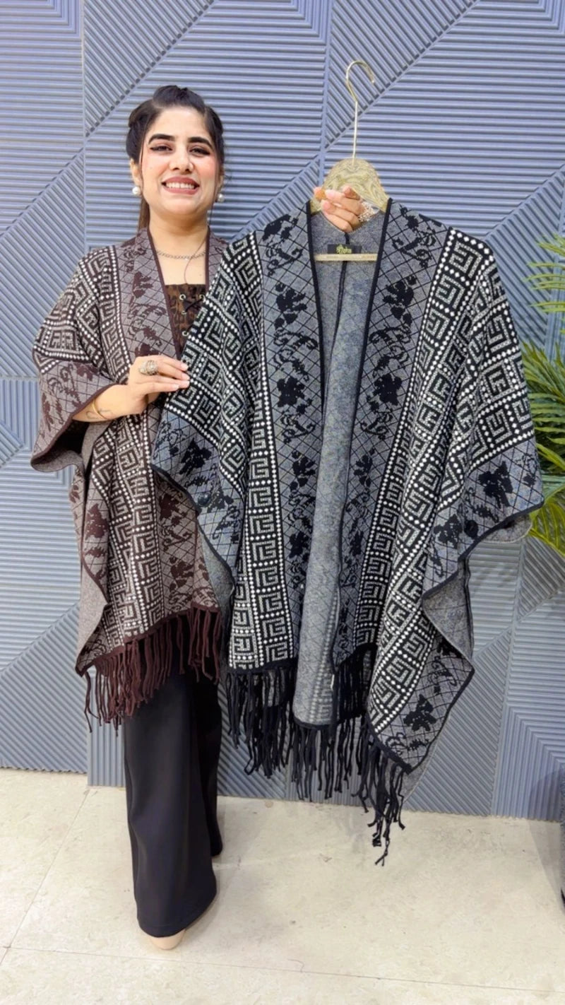 PREMIUM WINTERWEAR SHRUG GGR3657