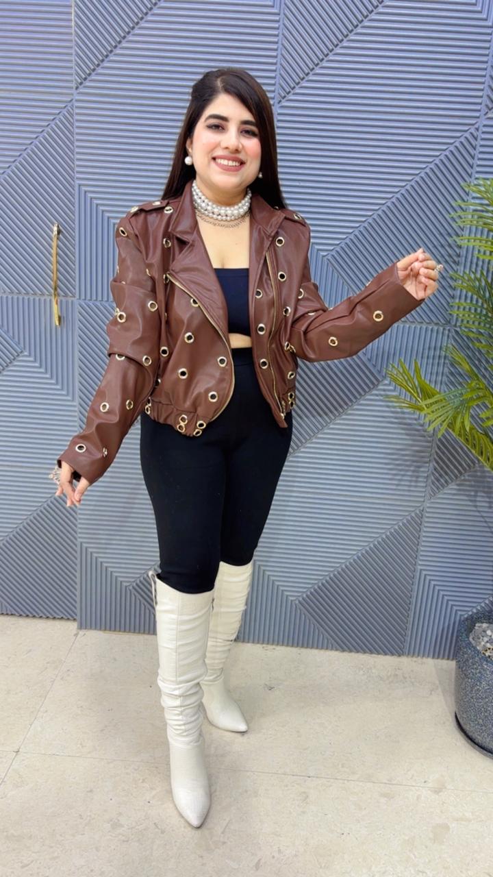 PREMIUM LEATHER JACKET GGR3673