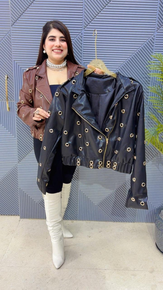 PREMIUM LEATHER JACKET GGR3673