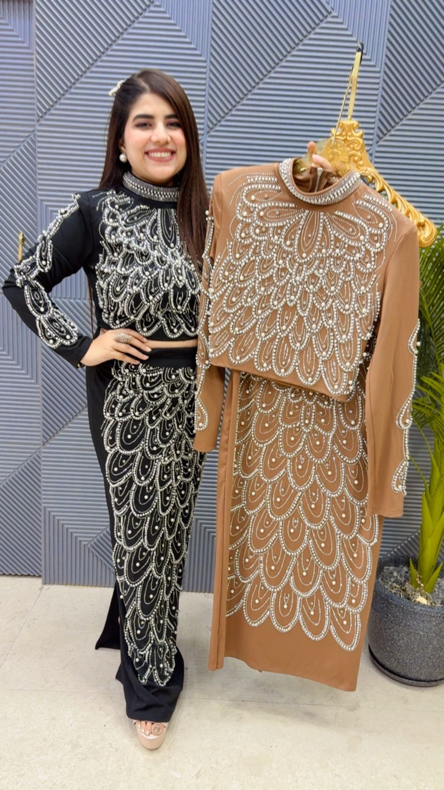 BEAUTIFUL SKIRT SET GGR3675